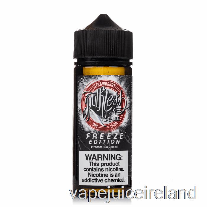 Vape Flavours STRAWBRRRY - Freeze Edition - Ruthless Vapor - 120mL 0mg